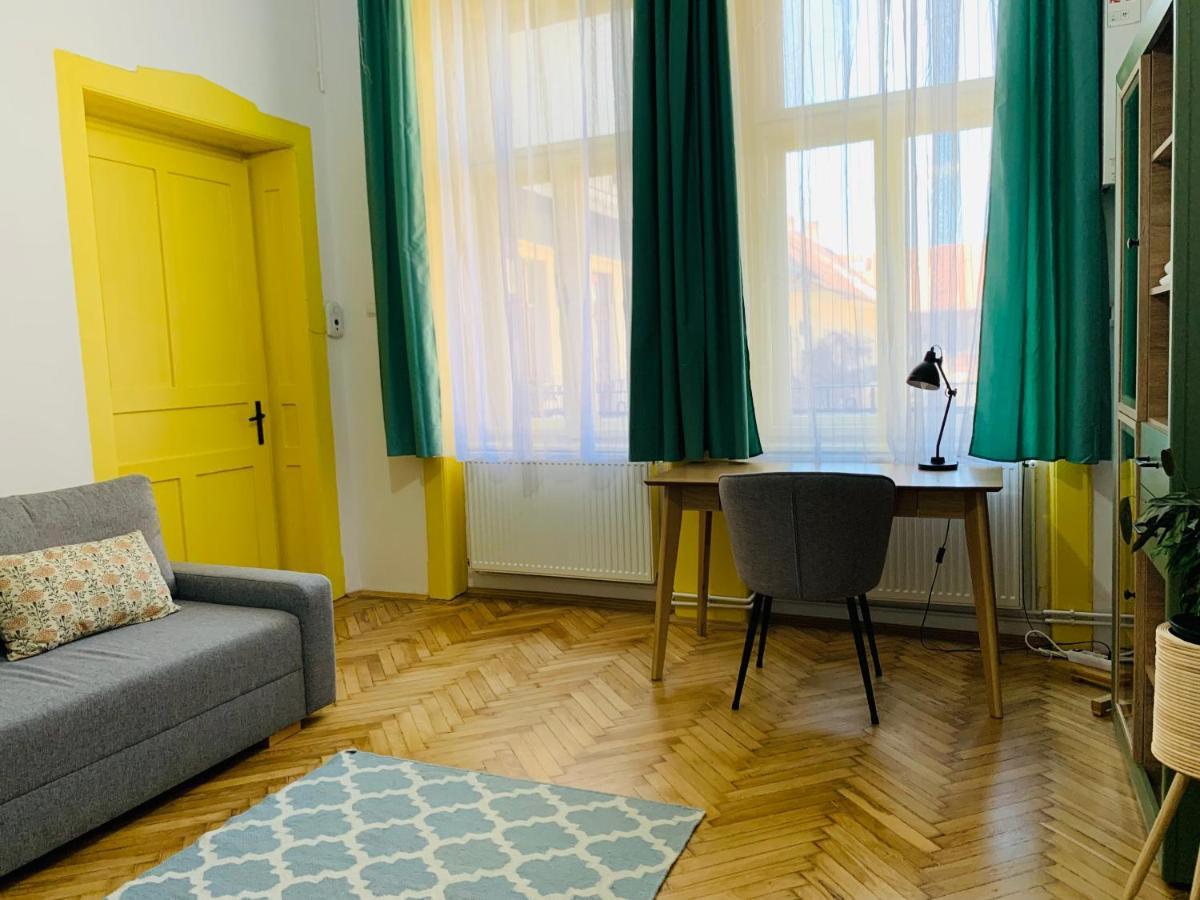 1900 Vetus Central Apartment คลูจ-นาโปกา ภายนอก รูปภาพ